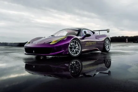 Ferrari 458 Challenge Race Car Driving Experience - 8 Laps