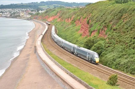 First Class Swansea to London Train Trip with Luxury GWR Pullman Three Course Dining and Prosecco with Standard Return for Two