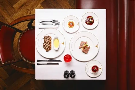 Five Course Gourmet Dinner with Cocktail for Two at Marco Pierre White's London Steakhouse Co