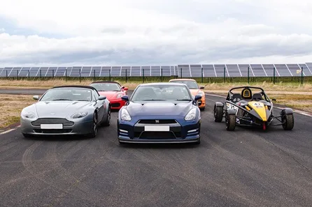 Five Supercar Blast plus High Speed Passenger Ride and Photo — Belfast
