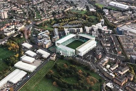 Football Stadium Helicopter Tour For Two — Newcastle upon Tyne