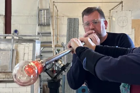 Full Day Glass Blowing Experience Class
