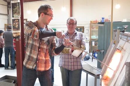 Introduction to Glassmaking for Two