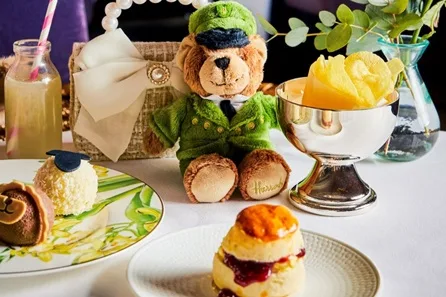 Harrods Afternoon Tea for Two Adults and Two Children at The Georgian
