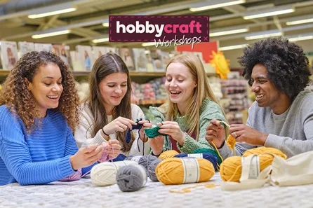 Hobbycraft Beginner's Guide to Crochet Workshop for Two — Birmingham