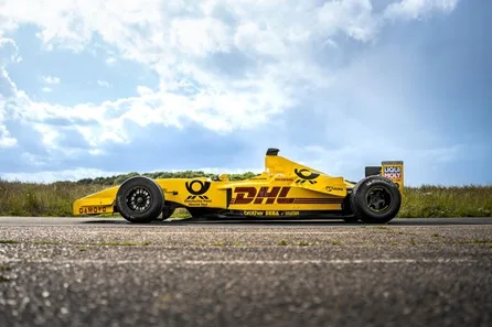 Jordan EJ12 Photoshoot and Passenger Ride