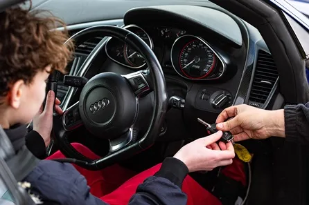 One Junior Secret Supercar Driving Experience Weekends - 8 Laps