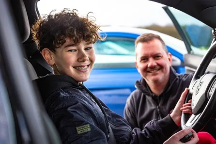 Three Junior Secret Supercar Driving Experience Weekends - 16 Laps
