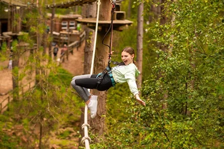 Go Ape Junior Treetop Adventure Plus — Nottingham