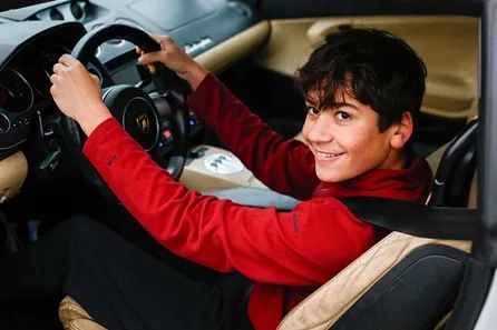 Two Junior Secret Supercar Driving Experience Weekends - 12 Laps