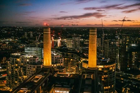 Battersea Power Station’s Chimney Lift Experience for Two Adults and Two Children