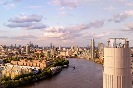 Battersea Power Station’s Chimney Lift Experience for One Adult and Two Children