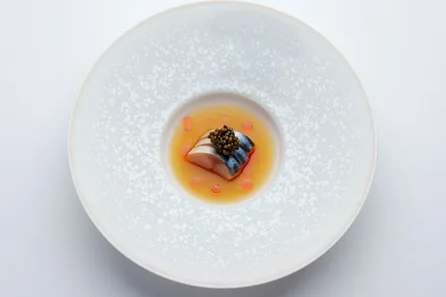 Luxury Tasting Menu with Champagne for Two at Ormer, Mayfair