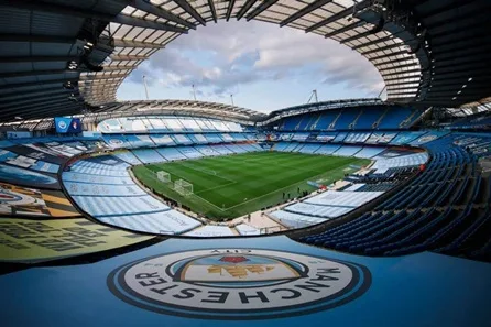 Manchester City vs Coventry City Padded Seats Premier League Tickets with 93:20 Lounge Access for Two - 5th September 2026