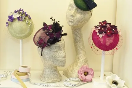 Make Your Own Fascinator Workshop with Three Course Meal at Raymond Blanc’s Heartwood Inns The White Bear for Two — London