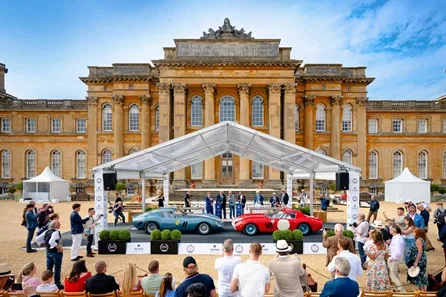 One Day Weekend Entry to Salon Privé at Blenheim Palace for Two Adults - 5th or 6th September 2026