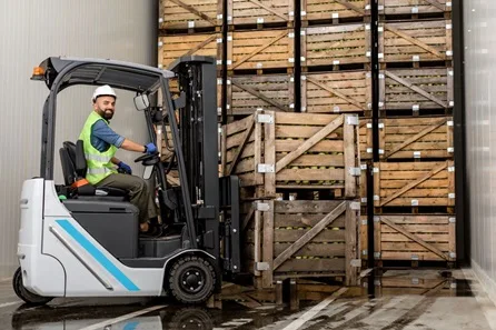60 Minute Forklift Driving Experience