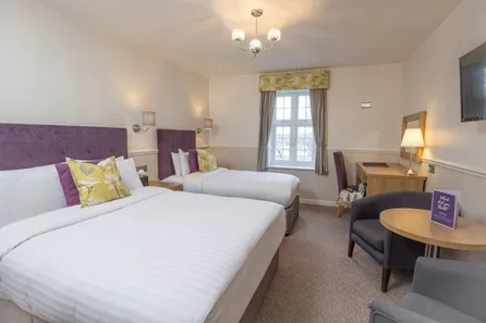 One Night Weekend Getaway with Spa Access and Breakfast for Two at the Bank House Hotel, Spa & Golf Club