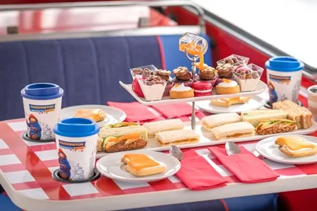 Official Paddington Afternoon Tea Bus Tour for Two Adults by Brigit's Bakery
