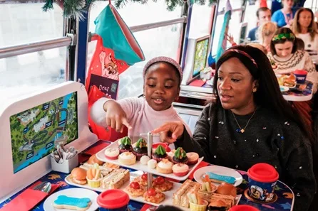 Paw Patrol Afternoon Tea Bus Tour for Two Adults and Two Children