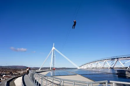 Principality Stadium Flyer Zip Line for Two with Zip World Cardiff