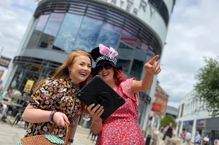 Return to Wonderland Outdoor Escape Game for Two with Escape Hunt — Birmingham