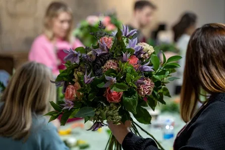 Seasonal Flower Arranging Workshop with Take-Home Bouquet for Two at Flowers & Plants Co., London