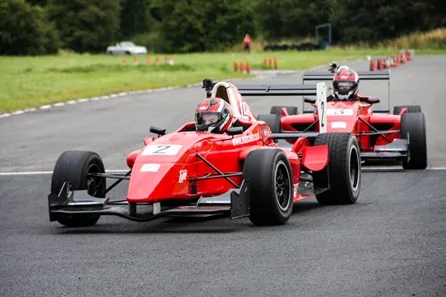 Single Seater Formula Renault 6 Lap Driving Experience - Anytime — Birmingham