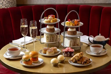 Sparkling Afternoon Tea for Two at the Lost Property Hotel, St Paul's