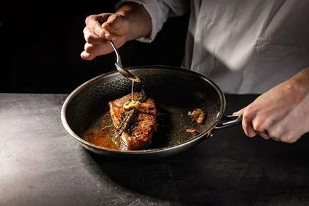 The UK’s Highest Cookery School: Steak Cookery Masterclass for Two at the Gordon Ramsay Academy, powered by HexClad, London