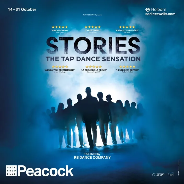 STORIES - The Tap Dance Sensation, Peacock Theatre, London