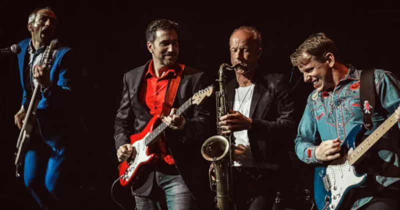 Dire Streets — A Tribute To Dire Straits