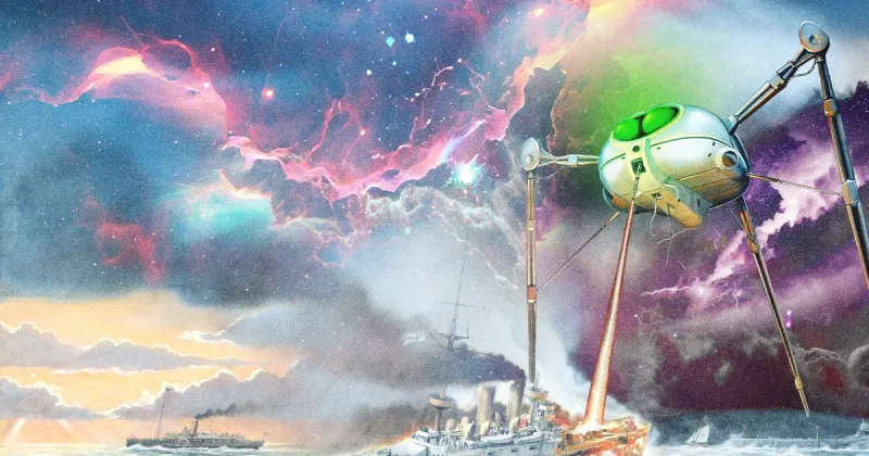 The War of The Worlds Live