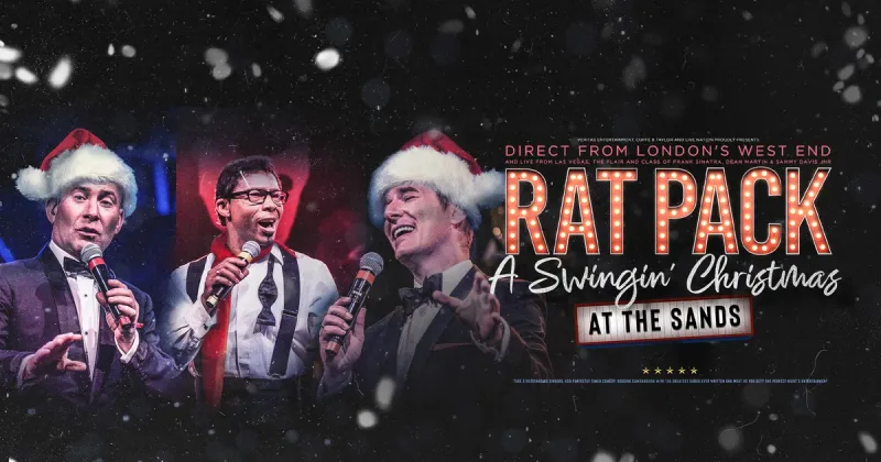 Rat Pack - A Swingin' Christmas At The Sands