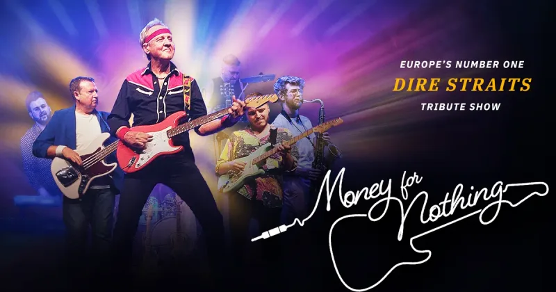 Money for Nothing — Europe’s #1 Dire Straits Show
