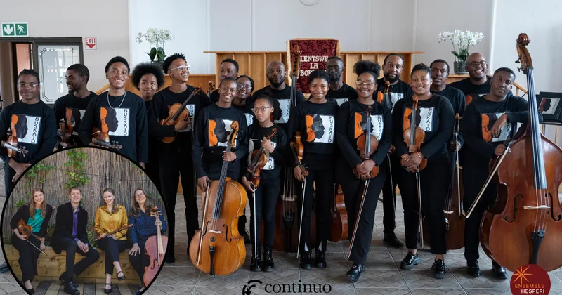 Baroque Bridges — With the Buskaid Soweto String Ensemble