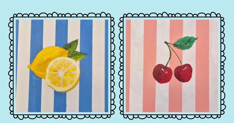 Fruits and Stripes