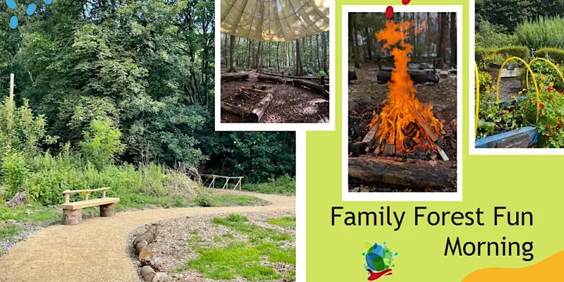 Family Fun Forest Morning