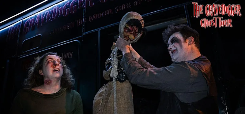 The Gravedigger Ghost Bus Tour