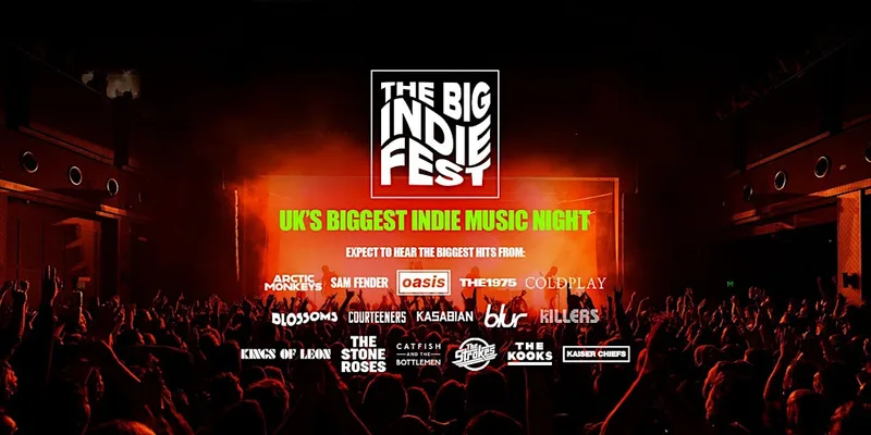 The BIG Indie Tribute Festival in Coventry!