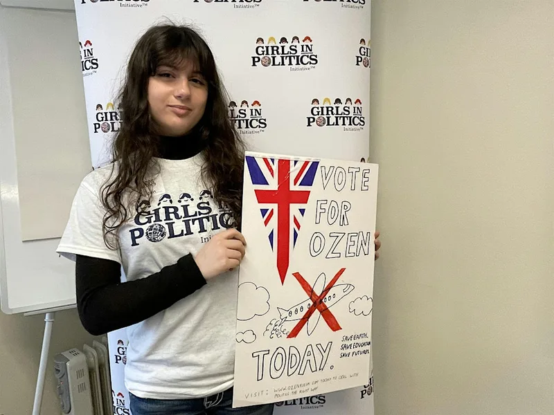 Camp Parliament for Girls Manchester 2027