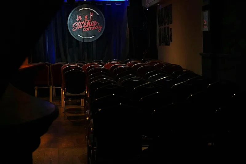 In Stitches Comedy Club Monday's