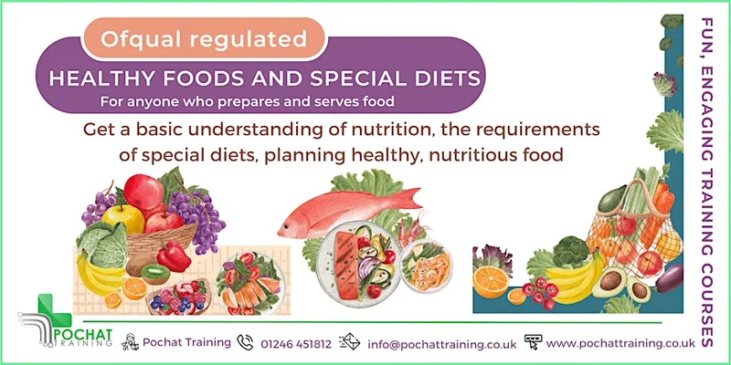Healthy Foods and Special Diets (Physical classroom)