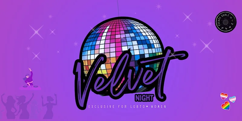 Velvet Christmas Special! Exclusive for LGBTQ+ Women - 20th Dec