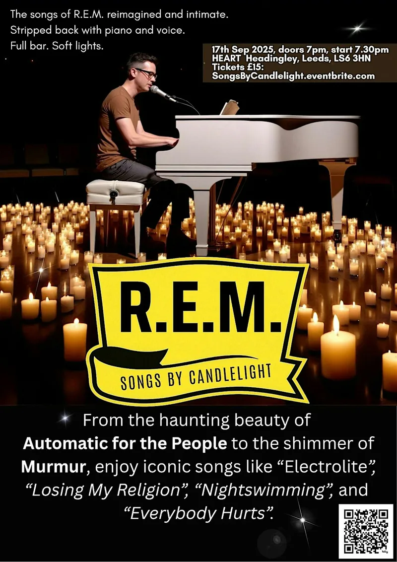 Hebden Bridge: R.E.M. Songs by Candlelight