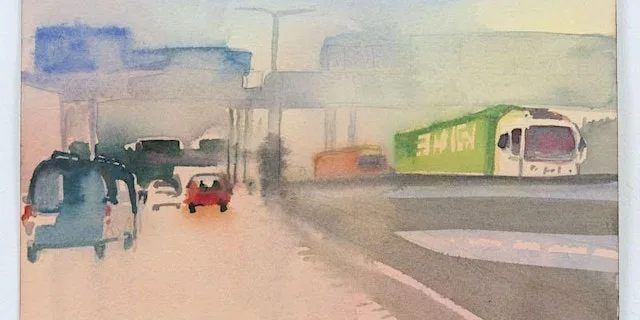 Watercolour with Emily Jolley (evenings)