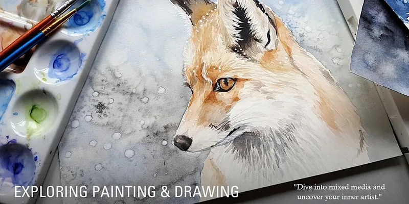 Exploring Painting and Drawing - Bury St Edmunds (Tuesday - Evening)
