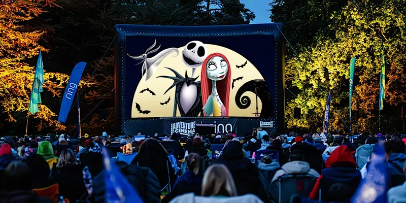 The Nightmare Before Christmas Outdoor Cinema at Wentworth Woodhouse