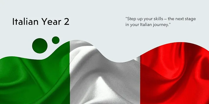 Italian Year 2 - Bury St Edmunds (Daytime)