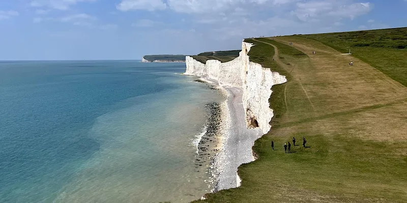 Seven Sisters White Chalk Cliffs - Challenging 23 km hike